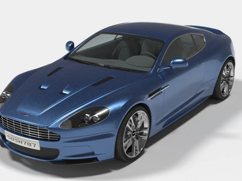 Aston Martin 3D Model