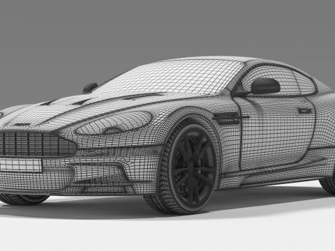 Aston Martin 3D Model