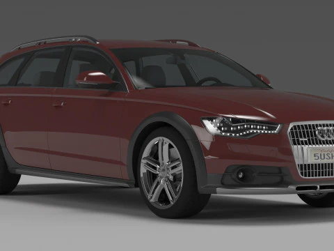 Audi A6 3D Model