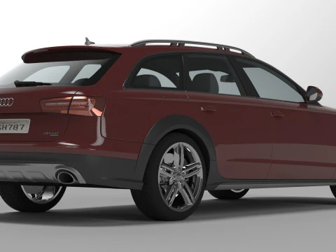 Audi A6 3D Model