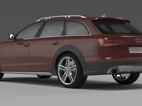 Audi A6 3D Model