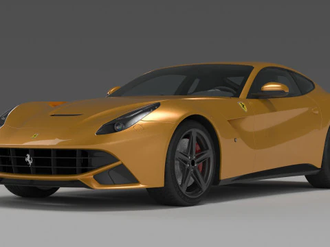 Ferrari Californi&euml; 3D Model