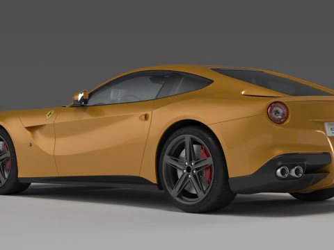 Ferrari California 3D Model
