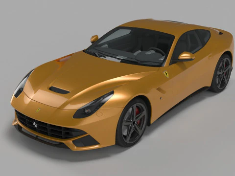 Ferrari California 3D Model