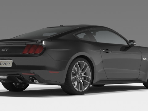 Mustang GT 3D 모델