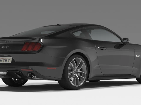 Mustang GT 3D Model