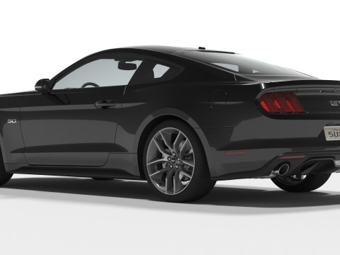 Mustang GT 3D 모델