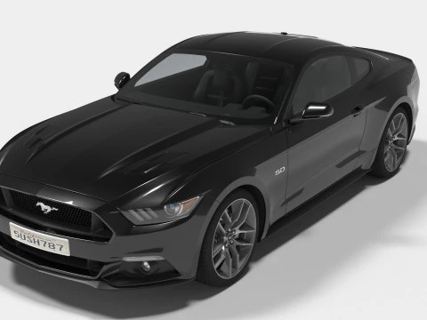 Mustang GT 3D Model