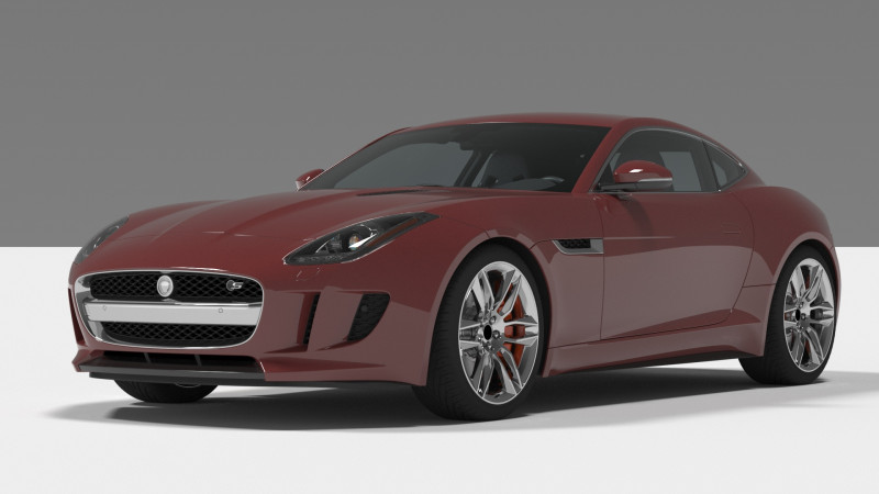 Jaguar Modèle 3D .c4d .max .obj .3ds .fbx .stl .blend 