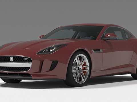 Jaguar 3D मॉडल