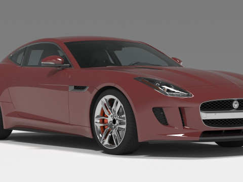 Jaguar Modèle 3D