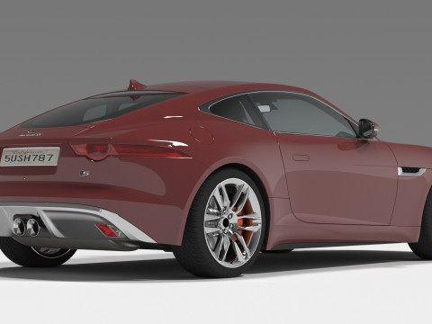 Jaguar Modèle 3D