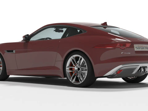Jaguar Modèle 3D