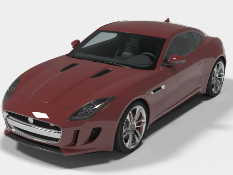 Jaguar Modèle 3D