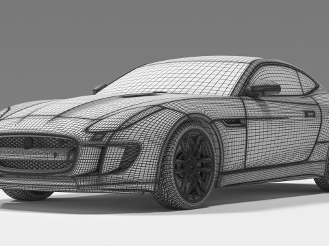 Jaguar Modèle 3D