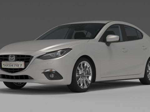 Mazda 3 3Dモデル