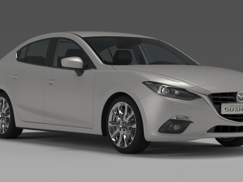 Mazda 3 3Dモデル