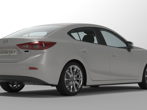 Mazda 3 3Dモデル