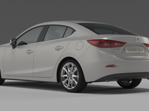 Mazda 3 3Dモデル