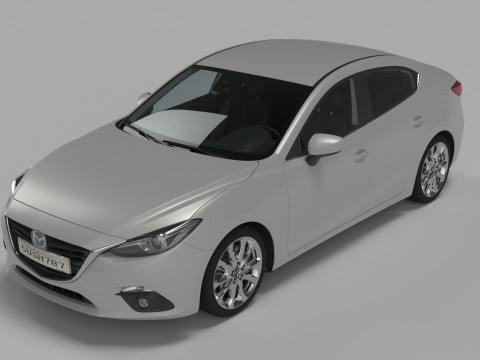 Mazda 3 3Dモデル