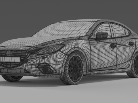 Mazda 3 3Dモデル