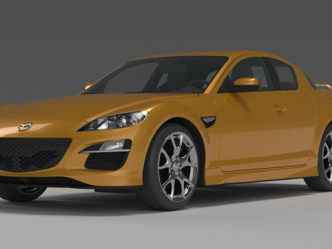 Mazda RX 8 3D Модель