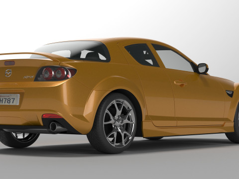 Mazda RX 8 3D Модель