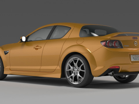 Mazda RX 8 3D Модель