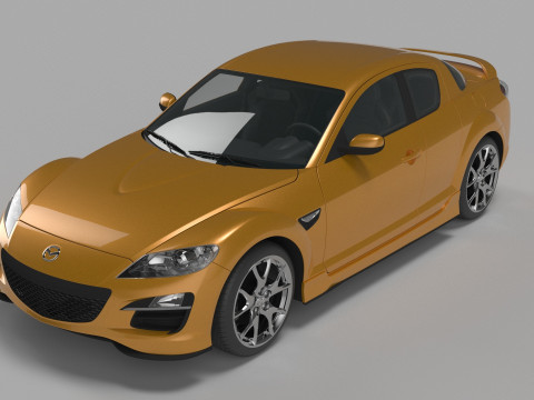 Mazda RX 8 3D Модель
