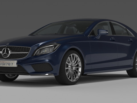 Mercedes CLS 500 Modelo 3D