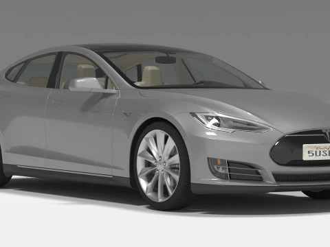 Tesla Eletric 3D Model