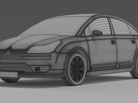 Pack 10 Cars 3D Model