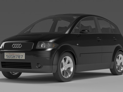 Pack 10 Cars 3D Model