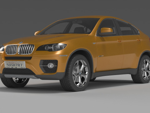 Pack 10 Cars 3D Model