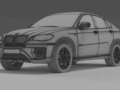 Pack 10 Cars 3D Model