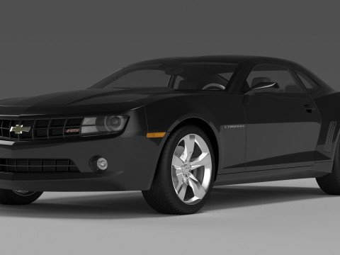 Pack 10 Cars 3D Model