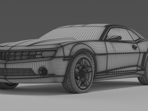 Pack 10 Cars 3D Model