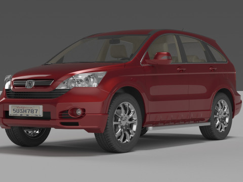 Pack 10 Cars 3D Model