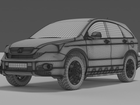 Pack 10 Cars 3D Model