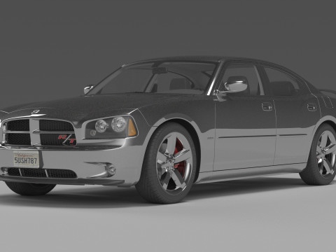 Pack 10 Cars 3D Model