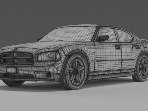 Pack 10 Cars 3D Model