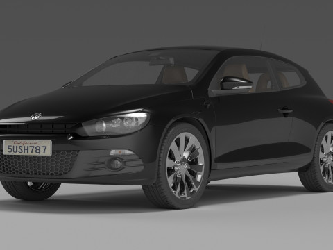 Pack 10 Cars 3D Model