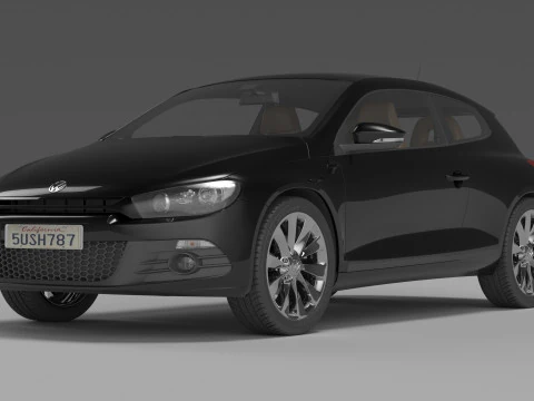 Pack 10 Cars 3D Model