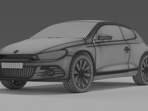 Pack 10 Cars 3D Model