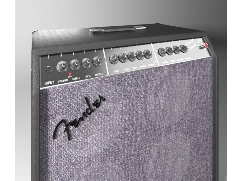 Ampli Guitar Fender 3D Model