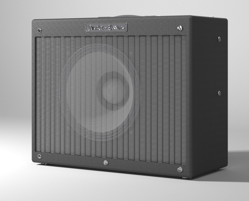 Ampli Fender Bass Deluxe Modello 3D .c4d .max .obj .3ds .fbx .stl .blend