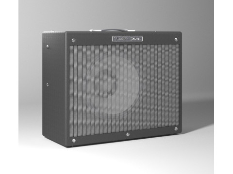 Ampli Fender Bass Deluxe Modello 3D
