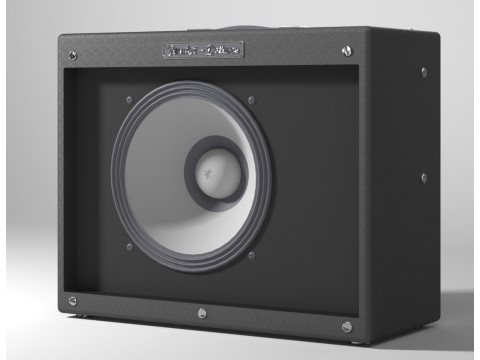 Ampli Fender Bass Deluxe Modello 3D