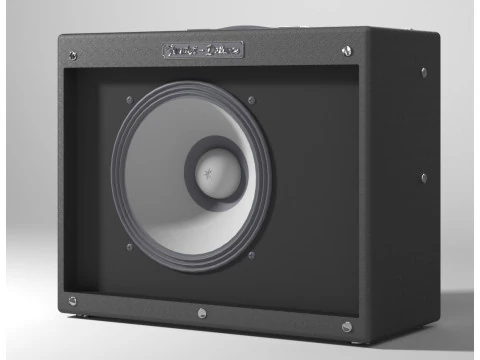 Ampli Fender Bass Deluxe 3D Model
