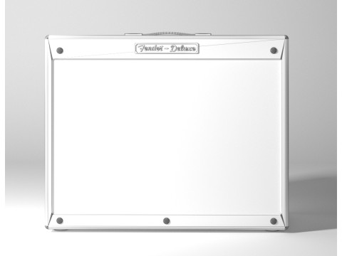 Ampli Fender Bass Deluxe Modello 3D